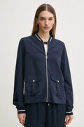Liu Jo kurtka damska kolor granatowy przejściowa TA5119 J5942