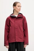 Αδιάβροχο μπουφάν Haglöfs Breeze χρώμα: κόκκινο, 607681