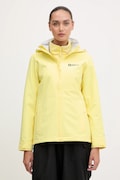 Jack Wolfskin kurtka outdoorowa Trailtime 2L kolor żółty A63902