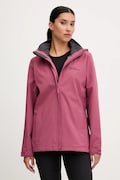 Jack Wolfskin kurtka outdoorowa Trailtime 2L kolor bordowy A63902