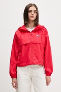 Tommy Jeans преходно яке дамско червено DW0DW20672