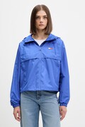 Tommy Jeans μεταβατικό μπουφάν γυναικείο μωβ DW0DW20672