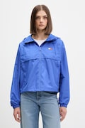 Tommy Jeans prehodna jakna ženska vijolična DW0DW20672