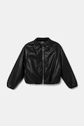 Дитяча куртка Guess колір чорний J5RL14 WFV60