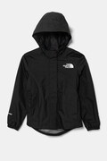 The North Face kurtka przeciwdeszczowa dziecięca ANTORA RAIN JACKET kolor czarny NF0A8A49KX71