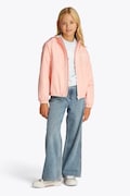 Tommy Hilfiger geacă copii culoarea roz, KG0KG08580