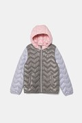 Dječja jakna United Colors of Benetton boja: siva, 21INCN04U