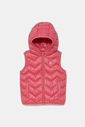 Дитяча безрукавка United Colors of Benetton колір рожевий 21INGJ00H