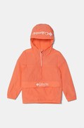 Otroška jakna Columbia Challenger oranžna barva, 2116011