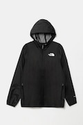 Dječja jakna The North Face TEEN ZIPLINE RAIN JACKET boja: crna, NF0A8B7ZJK31