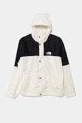 The North Face kurtka dziecięca TEEN MOUNTAIN WIND JACKET kolor beżowy NF0A8B80QLI1