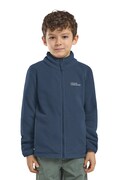 Jack Wolfskin bluza dziecięca TAUNUS JACKET K kolor niebieski 1609482