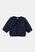 United Colors of Benetton geaca bebe culoarea albastru marin, 2MJAAN00V