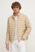 Μπουφάν Tommy Hilfiger χρώμα: μπεζ, MW0MW37634