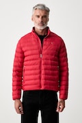 Tommy Hilfiger kurtka pikowana męska czerwona MW0MW37634