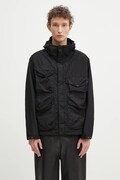 Куртка C.P. Company колір чорний перехідна oversize 18CMOW050A005991G