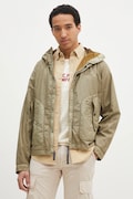 Куртка C.P. Company чоловіча колір зелений перехідна oversize 18CMOW202A006284G