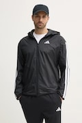 Μπουφάν adidas Essentials χρώμα: μαύρο, JE6325