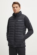 Спортивна безрукавка Columbia Powder Lite II колір чорний перехідна 2086974