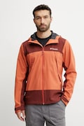 Outdoorová bunda Columbia Boulder Falls oranžová barva, 2116173
