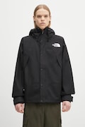 Jakna The North Face Dryvent Mono Mountain boja: crna, za prijelazno razdoblje, oversize, NF0A88XFJK31