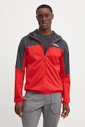 Jack Wolfskin geaca sport Feldberg culoarea rosu, A63970