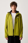 Jack Wolfskin kurtka przeciwdeszczowa Trailtime 2L zielona A63903