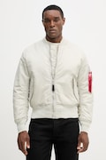 Alpha Industries kurtka bomber MA-1 (HERITAGE) kolor beżowy przejściowa 100101