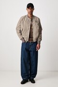 Μπουφάν bomber Alpha Industries MA-1 TTC χρώμα: ναυτικό μπλε, 126101