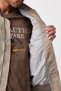 Alpha Industries kurtka bomber MA-1 TTC kolor beżowy przejściowa 126101