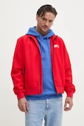 Red Bull Racing x Pepe Jeans rövid kabát MARINA WINDBREAKER piros, átmeneti, RM400012