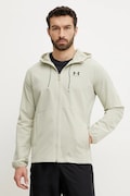 Under Armour giacca antivento Vibe colore verde  6003001
