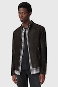 AllSaints kurtka skórzana CORA kolor czarny przejściowa M064LB