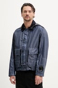 Куртка C.P. Company чоловіча колір синій перехідна 18CMOW224A110318G