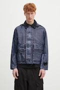 C.P. Company jacket men's navy blue color 18CMOW224A110318G