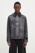 C.P. Company jacket men's gray color 18CMOW224A110318G