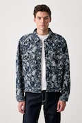 Levi's kurtka jeansowa męska EMBARCADERO STATION JKT granatowa 0010P