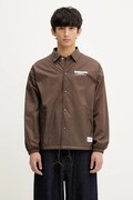 Яке NEIGHBORHOOD Windbreaker Jacket-1 в кафяво преходен модел 251TSNH.JKM01
