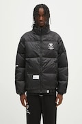 Пухова куртка AAPE Now Down колір чорний зимова AAPDNM7595XXN