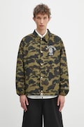 A Bathing Ape jacket Gore-tex wind stopper green color 1K70140005