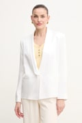 BOSS sacou culoarea alb, un singur rand de nasturi, uni, 50537473