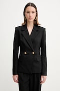 Marciano Guess marynarka SUNNY kolor czarny dwurzędowa gładka 5GGN24 7311A