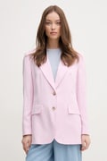 Joop! blazer din amestec de in culoarea violet, un singur rand de nasturi, neted, 30046414