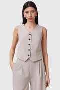 AllSaints gilet ALEIDA colore beige W005QC