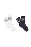 BOSS skarpetki dziecięce 2-pack kolor granatowy J51738