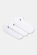 Κάλτσες Polo Ralph Lauren 3-pack χρώμα: άσπρο, 455972885