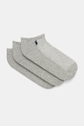 Κάλτσες Polo Ralph Lauren 3-pack χρώμα: γκρι, 455972885