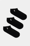 Polo Ralph Lauren skarpetki 3-pack damskie kolor czarny 455972885