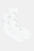 Шкарпетки Guess колір бежевий O5RY02 KBZU0