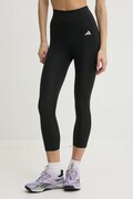 adidas Performance legginsy treningowe Optime Essentials kolor czarny gładkie IY9243